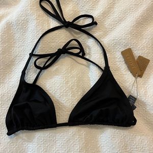 NWT skims triangle swim top